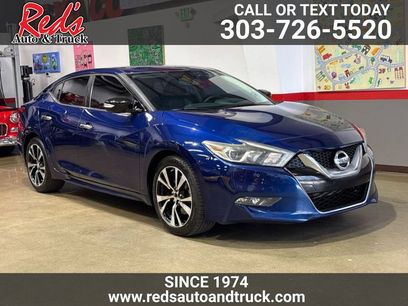 Used 2018 Nissan Maxima 3.5 SV