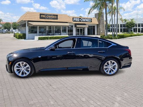 Used 2025 Cadillac CT5 Premium Luxury image 4