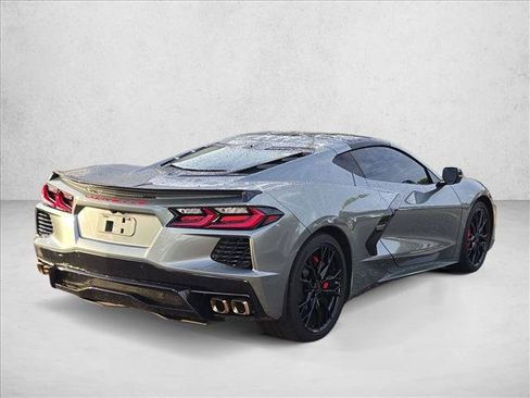 Used 2023 Chevrolet Corvette Stingray Preferred Cpe w/ Stealth Interior Trim Package RWD image 5
