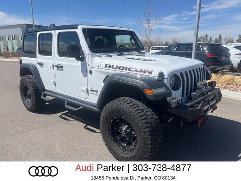 Used 2018 Jeep Wrangler Unlimited Rubicon image 3