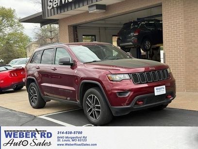Used 2019 Jeep Grand Cherokee Trailhawk
