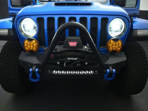 Used 2022 Jeep Wrangler Unlimited Rubicon w/ Trailer Tow Package AWD/4WD image 56