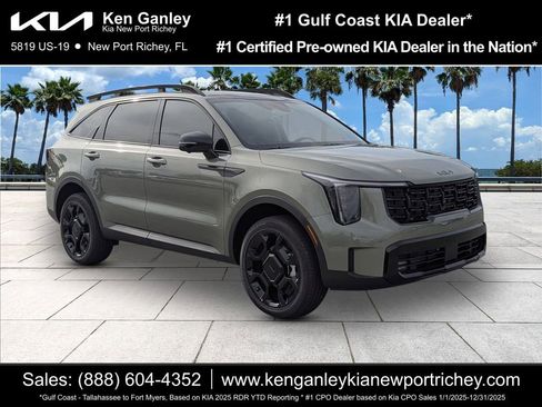 New 2026 Kia Sorento SX AWD/4WD image 1