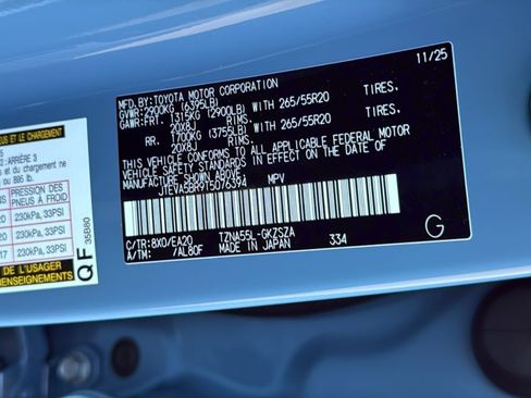 New 2026 Toyota 4Runner TRD Sport Premium image 28