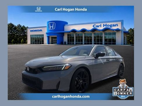 Used 2025 Honda Civic Sport image 1