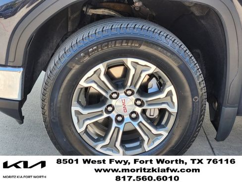 Used 2026 GMC Sierra 1500 SLT RWD image 9