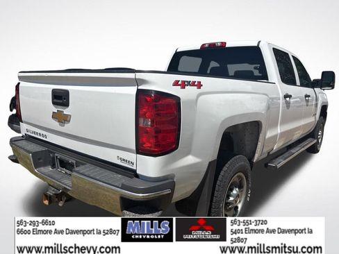 Used 2019 Chevrolet Silverado 2500 W/T w/ WT Convenience Package AWD/4WD image 3