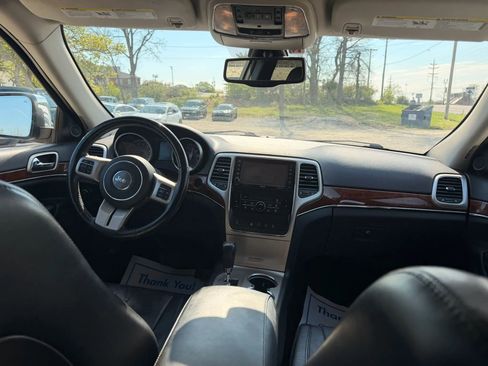 Used 2012 Jeep Grand Cherokee Limited w/ Luxury Group II image 22