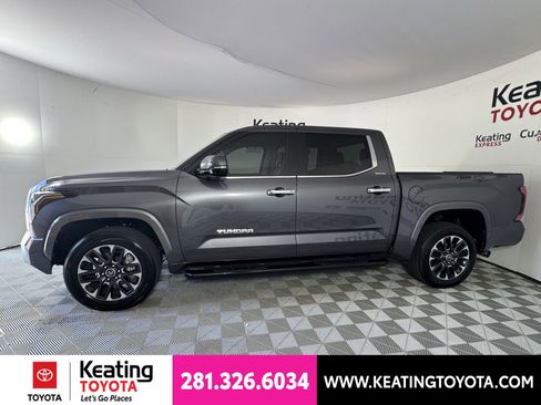 Used 2024 Toyota Tundra Limited AWD/4WD image 8