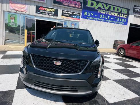 Used 2019 Cadillac XT4 Premium Luxury w/ LPO, Midnight Sport Package image 3