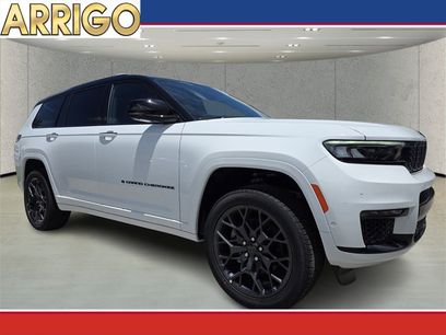 New 2025 Jeep Grand Cherokee L Summit