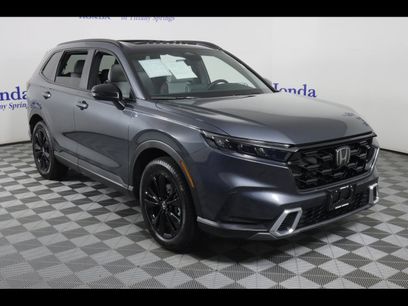 Certified 2026 Honda CR-V Sport Touring
