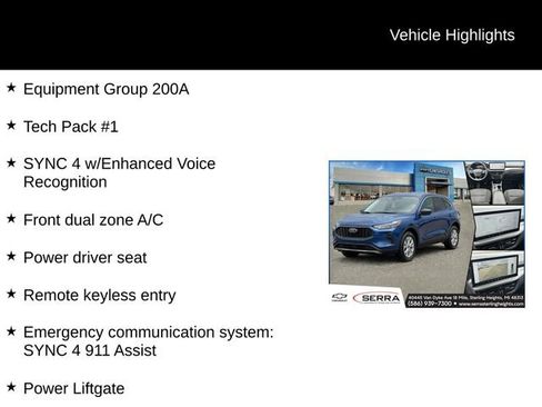 Used 2023 Ford Escape Active w/ Tech Pack #1 AWD/4WD image 4