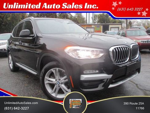 Used 2019 BMW X3 xDrive30i w/ Convenience Package AWD/4WD image 1