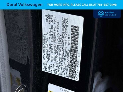 Used 2023 Honda CR-V Sport image 29