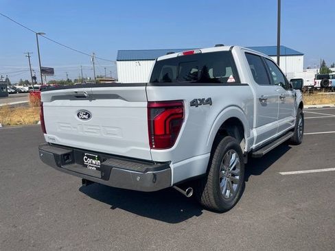 New 2025 Ford F150 Lariat w/ Equipment Group 501A Mid image 17