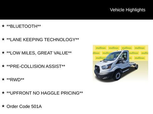 Certified 2024 Ford Transit 350 RWD image 6