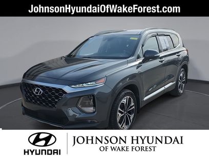 Used 2020 Hyundai Santa Fe SEL