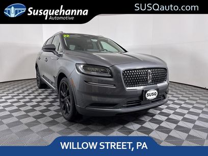 Used 2022 Lincoln Nautilus Reserve w/ Monochromatic Package