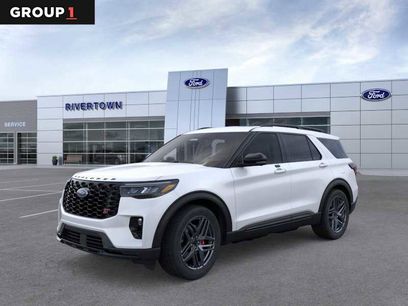 New 2026 Ford Explorer ST w/ Sun And Sound Package