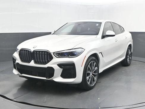 Used 2022 BMW X6 xDrive40i w/ Executive Package AWD/4WD image 1