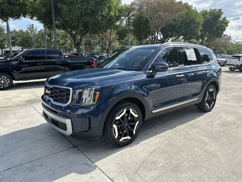 Used 2023 Kia Telluride S w/ S Sunroof Package FWD image 39