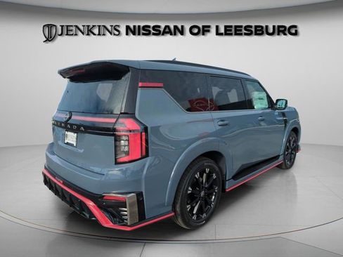 New 2026 Nissan Armada NISMO AWD/4WD image 3