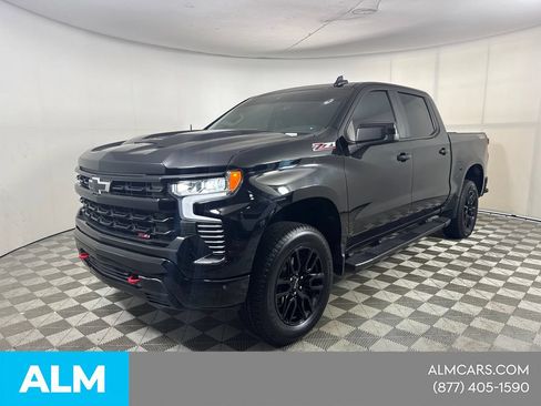 Used 2024 Chevrolet Silverado 1500 LT Trail Boss w/ Protection Package AWD/4WD image 1