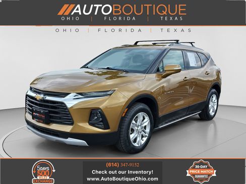 Used 2019 Chevrolet Blazer LT FWD image 1
