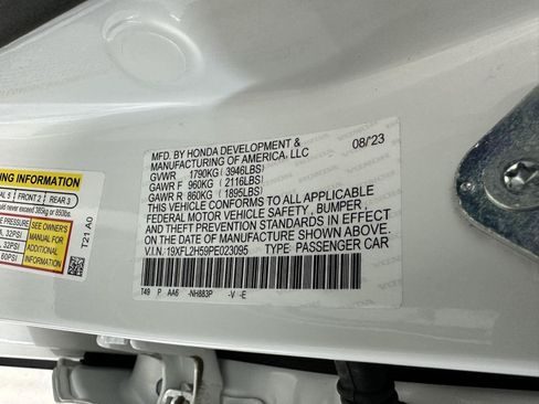 Used 2023 Honda Civic LX image 13