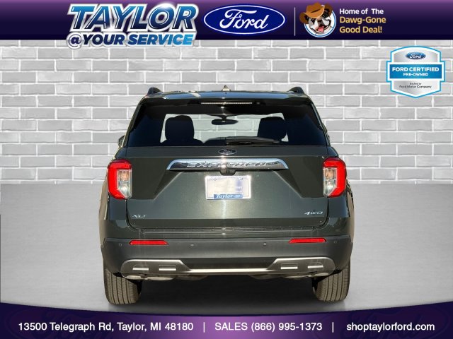 Certified 2023 Ford Explorer XLT w/ Equipment Group 202A AWD/4WD image 4