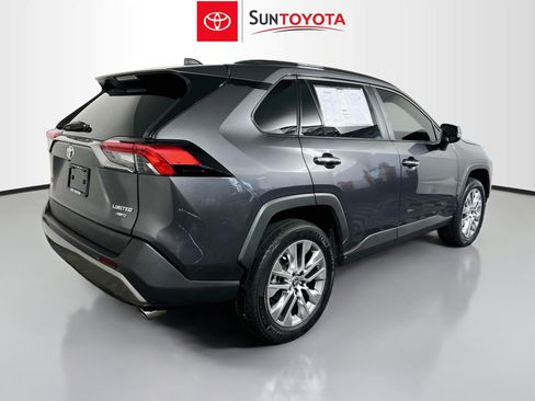 Used 2023 Toyota RAV4 Limited w/ Limited Grade Weather Package AWD/4WD image 4