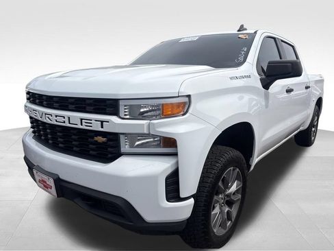 Used 2021 Chevrolet Silverado 1500 Custom AWD/4WD image 3