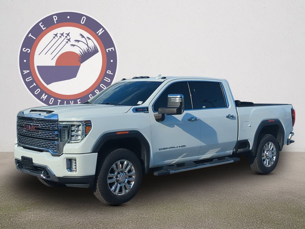 Used 2021 GMC Sierra 2500 Denali w/ Denali Ultimate Package AWD/4WD image 1