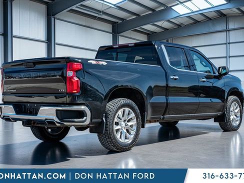 Used 2019 Chevrolet Silverado 1500 LTZ image 33