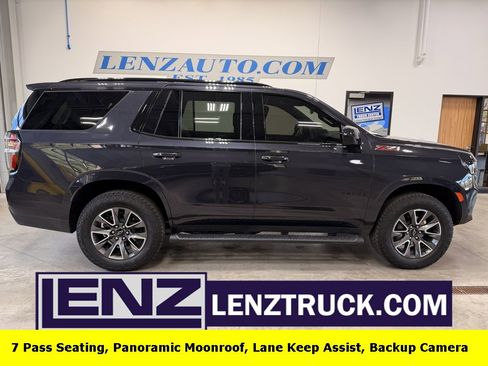 Used 2024 Chevrolet Tahoe Z71 image 1