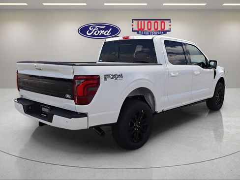 New 2026 Ford F150 Platinum w/ Equipment Group 700A Standard AWD/4WD image 3