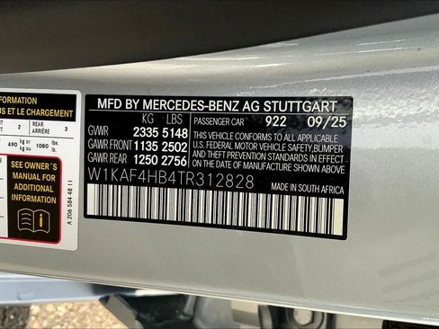 Certified 2026 Mercedes-Benz C 300 4MATIC Sedan image 25