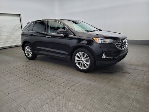 Used 2021 Ford Edge Titanium w/ Cargo Accessory Package FWD image 11