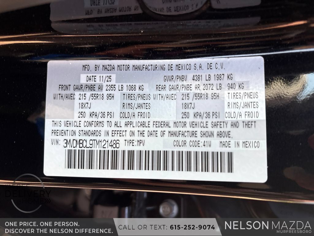 Certified 2026 MAZDA CX-30 AWD 2.5 S image 29