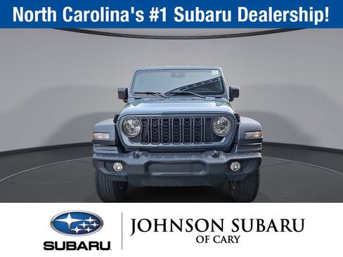 Used 2024 Jeep Wrangler Unlimited Sport AWD/4WD image 30