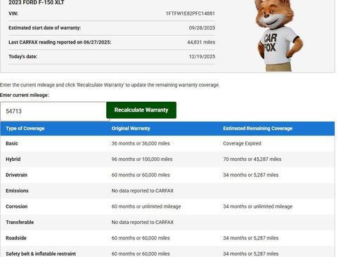 Used 2023 Ford F150 XLT w/ Trailer Tow Package image 74