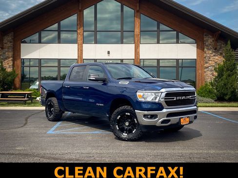 Used 2019 RAM 1500 Big Horn AWD/4WD image 1