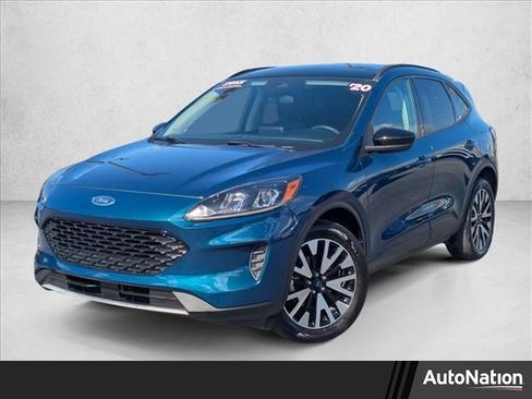 Used 2020 Ford Escape SE Sport image 1