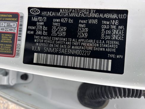 Used 2022 Hyundai Tucson SEL w/ Convenience Package FWD image 39