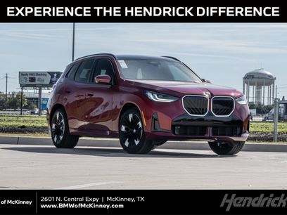 New 2026 BMW X3 xDrive30 w/ M Sport Package