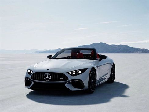 New 2026 Mercedes-Benz SL 63 AMG 4MATIC image 41
