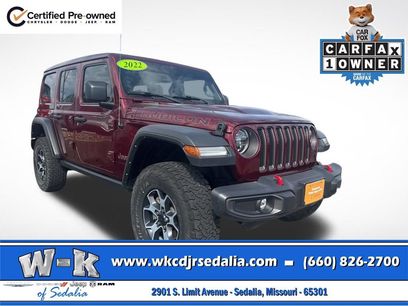 Certified 2022 Jeep Wrangler Unlimited Rubicon w/ LED Lighting Group