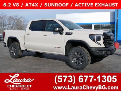 New 2026 GMC Sierra 1500 AT4X