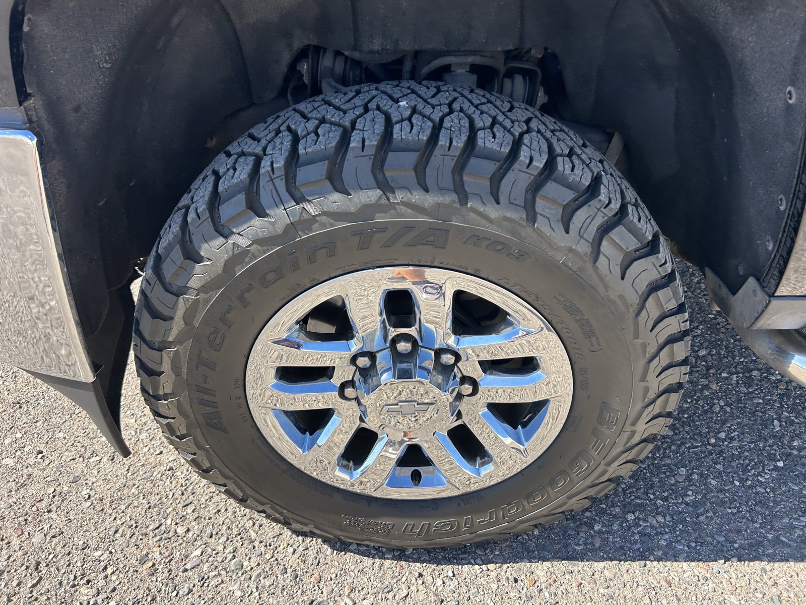 Used 2018 Chevrolet Silverado 2500 LTZ w/ Duramax Plus Package AWD/4WD image 11